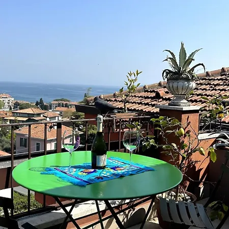 Attico In The City Center, Terrace & Stunning Lake View