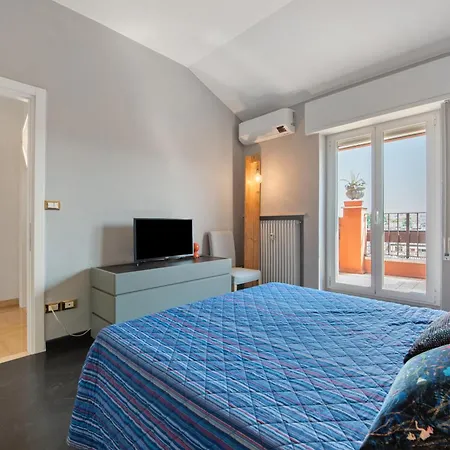 Attico In The Center, Terrace & Stunning View